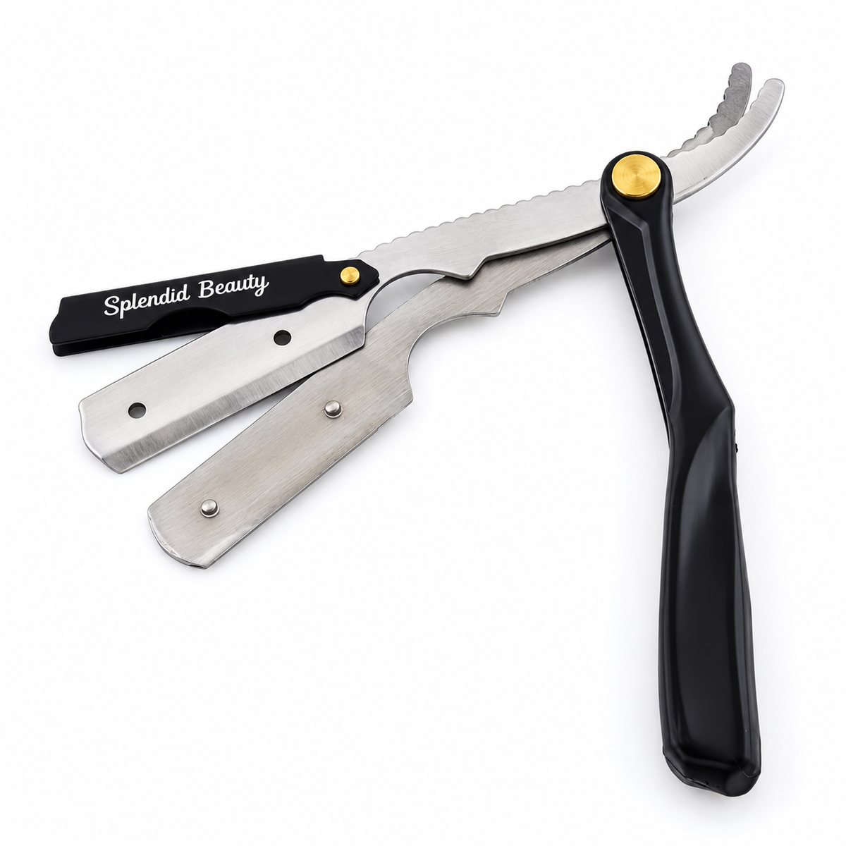 Black Handle shavette razor, SB-RZ-004