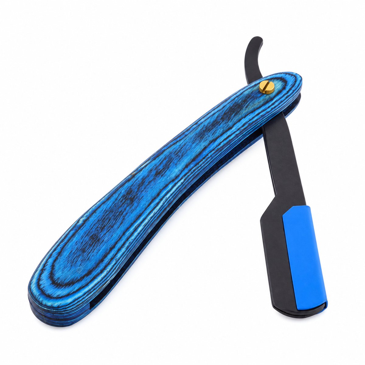 Blue Wood shavette razor, SB-RZ-024