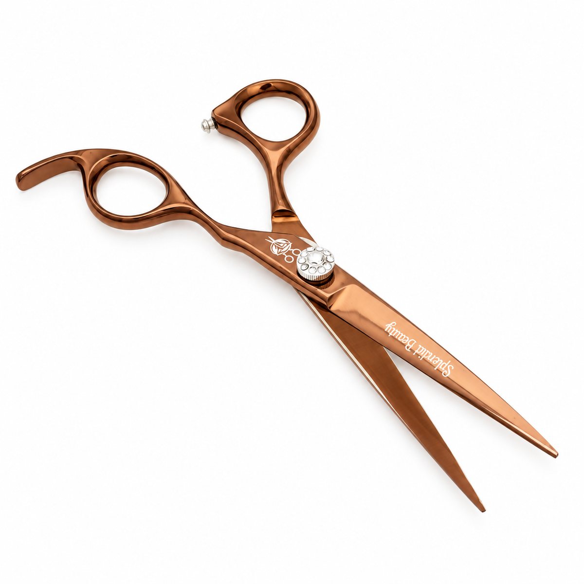 Copper Elite Crystal scissors, SB-SC-002
